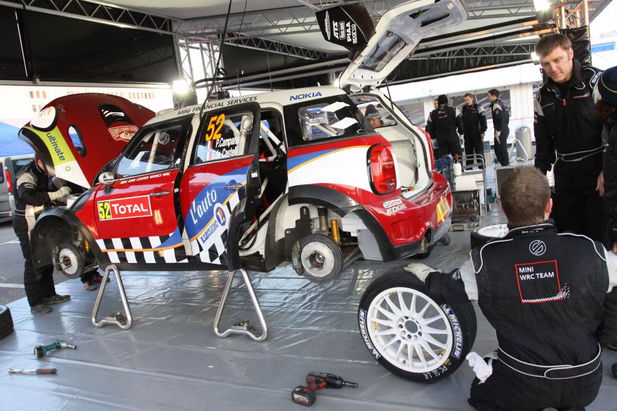  Mini Cooper JCW WRC Rally of Monaco 2012 года  (фото 2 из 12)